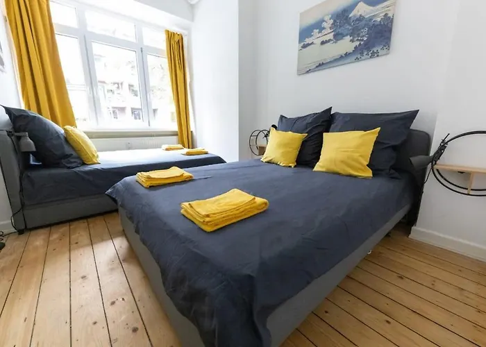 Spacious For 9 In Great Location * Hambourg