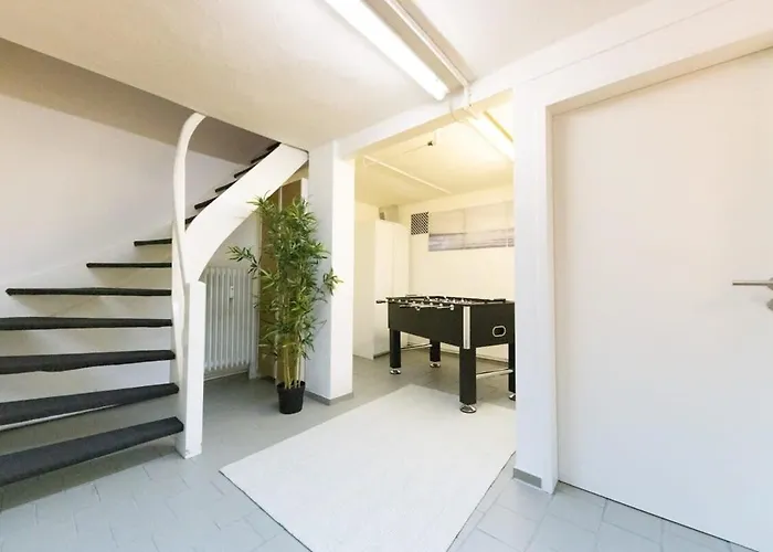 Appartement Spacious For 9 In Great Location *