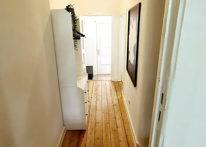 Appartement Spacious For 9 In Great Location Hambourg